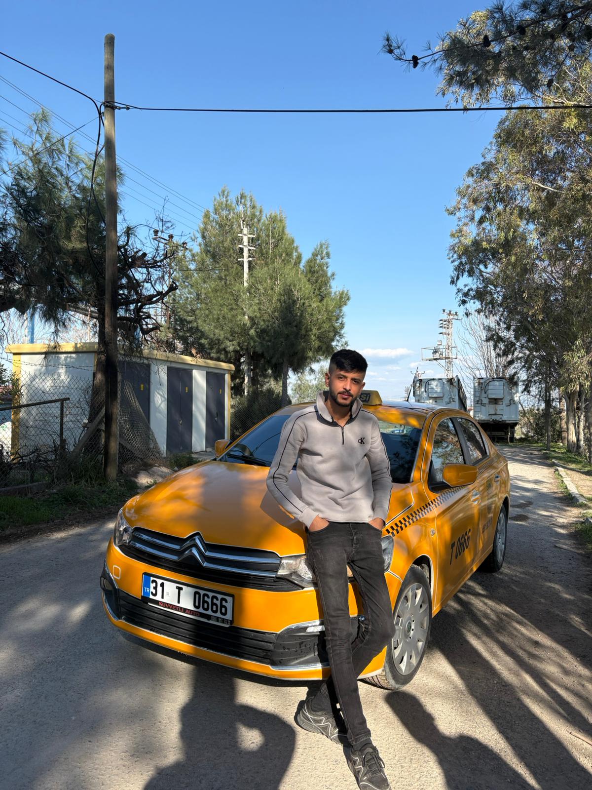 Hatay Bölgeleri Taksi